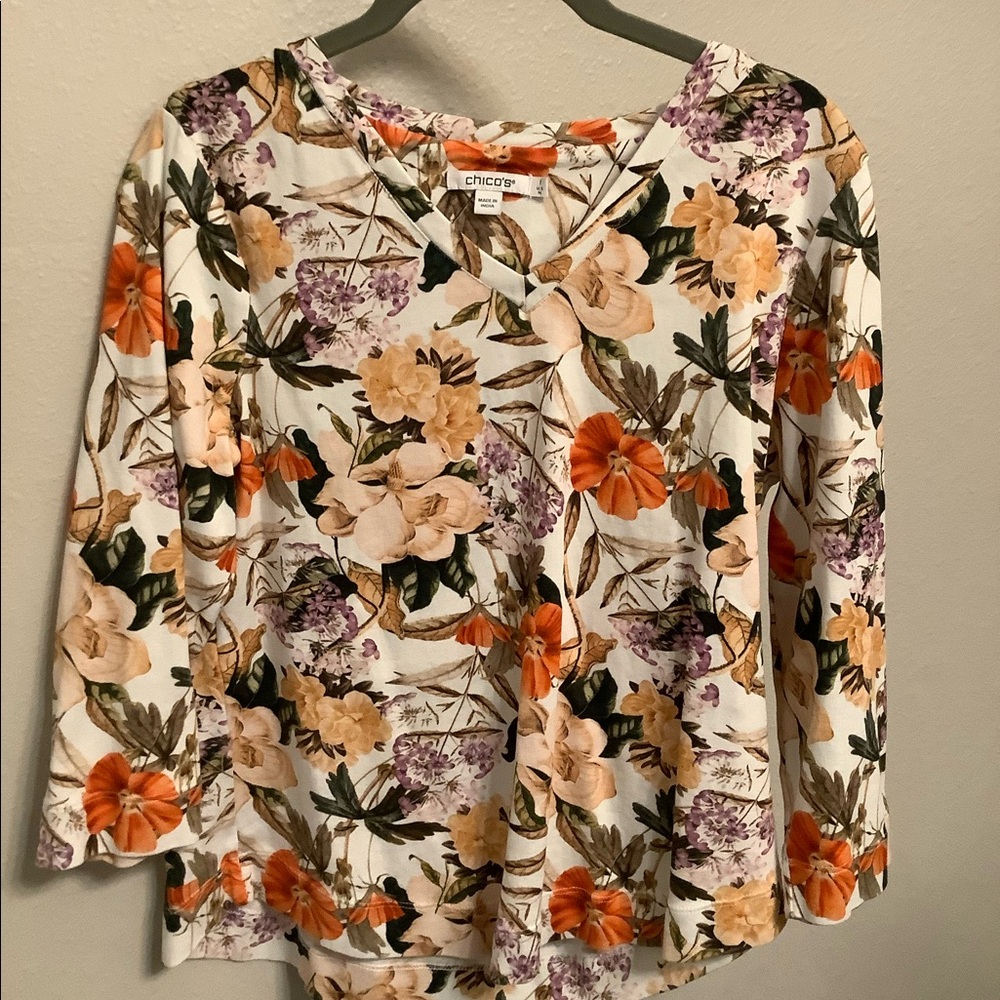 Chico’s Long Sleeve Tee